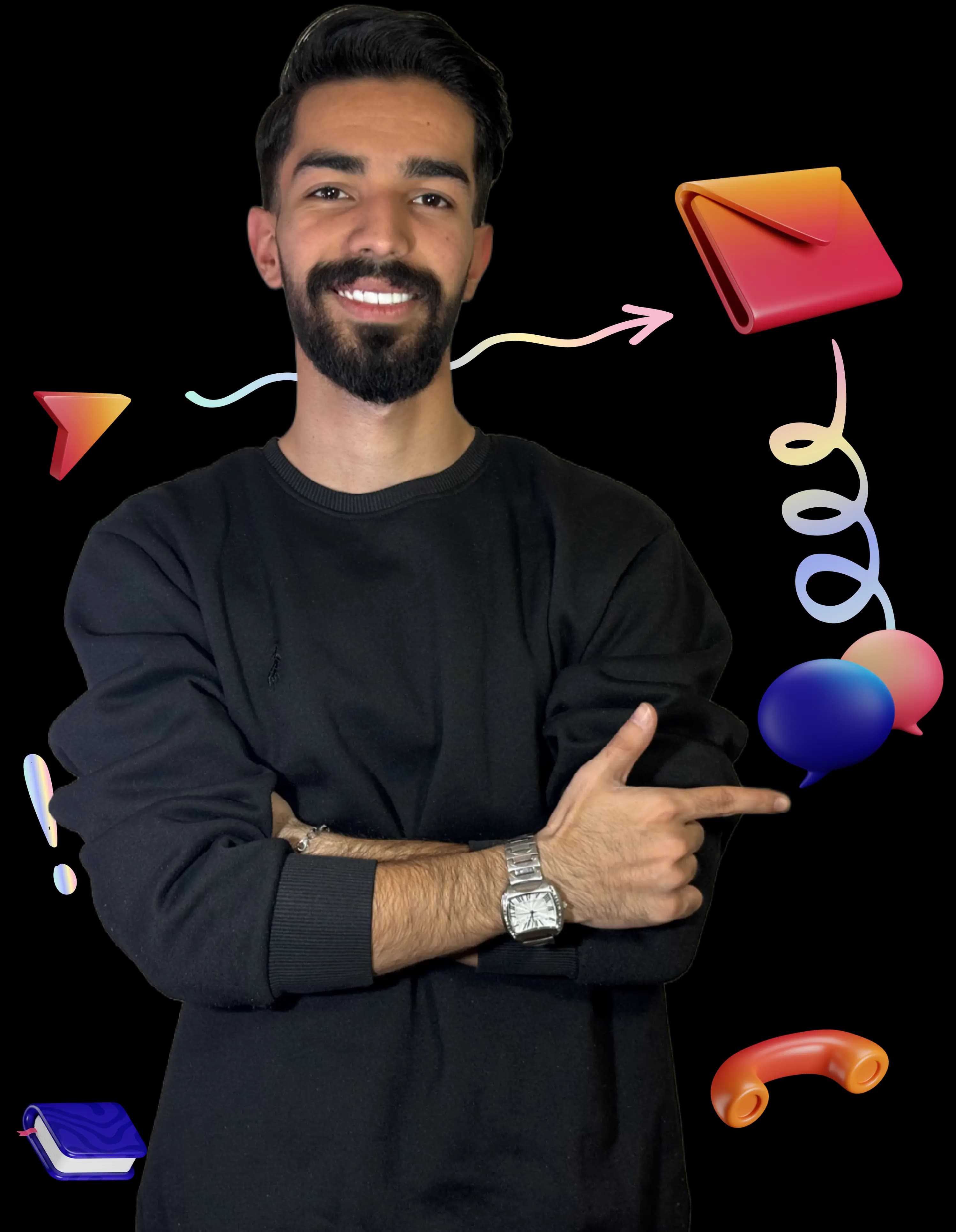 Amir Sedaghat ready to discuss a project