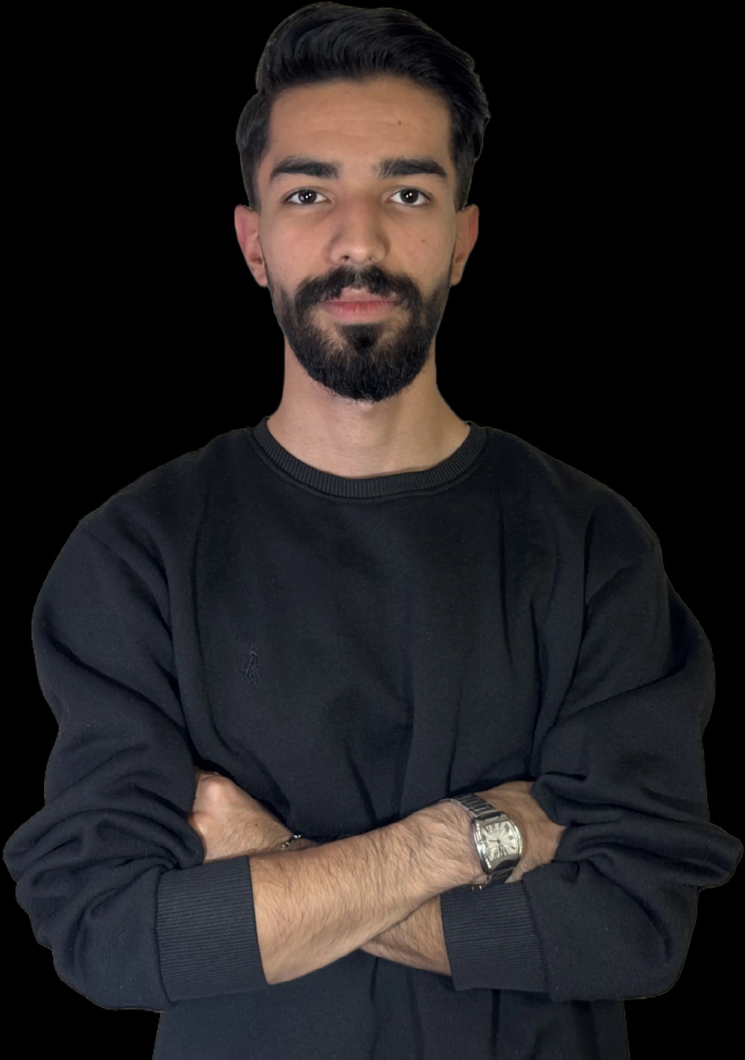 Portrait of Amir Sedaghat (TheAmirSedaghat) - Tech Educator and Product Builder (Web & Mobile)